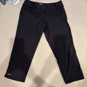 Adidas Black golf Pants